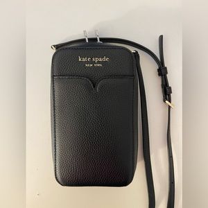Kate Spade New York Zeezee Leather Phone Crossbody Bag